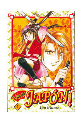 Viva Japón 1, de Watase | portada del libro