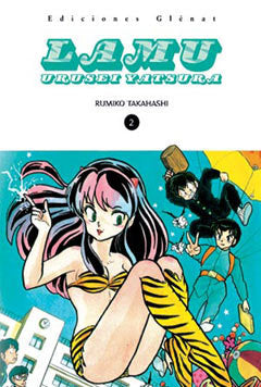 Lamu 2, de Takahashi | portada del libro