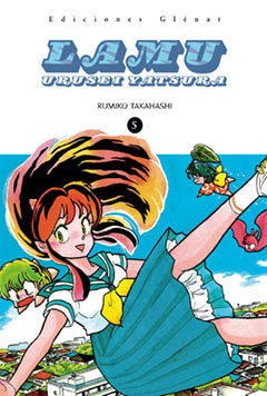 Lamu 5, de Takahashi | portada del libro