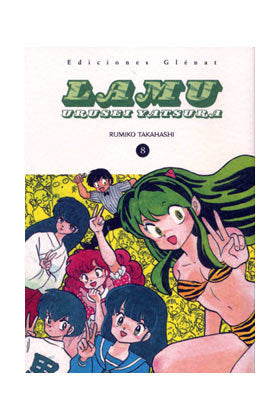 Lamu 8, de Takahashi | portada del libro