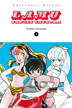 Lamu 9, de Takahashi | portada del libro