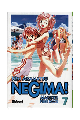 Negima! 7, de Akamatsu, Ken | portada del libro