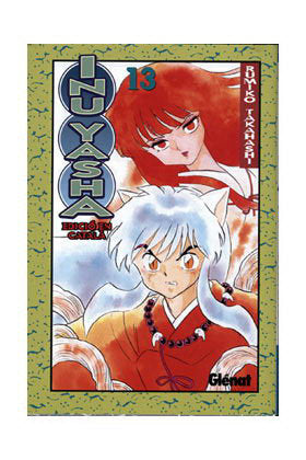 Inu-yasha 13, de RUMIKO TAKAHASHI | portada del libro
