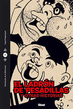 El ladrón de pesadillas 1, de Puigmiquel | portada del libro