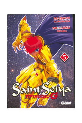 Saint Seiya Episodio G 5, de Okada | portada del libro