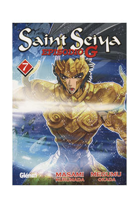 Saint Seiya Episodio G 7, de Okada | portada del libro