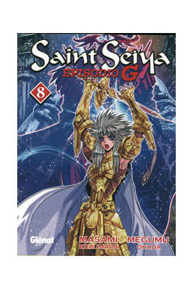 Saint Seiya Episodio G 8, de Okada | portada del libro