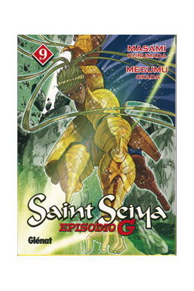 Saint Seiya Episodio G 9, de Kurumada, Masami | portada del libro