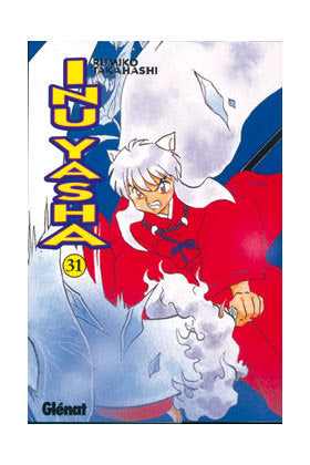 Inu-yasha 31, de Takahashi | portada del libro