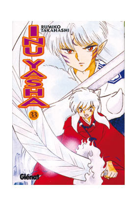 Inu-yasha 33, de Takahashi | portada del libro