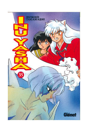 Inu-yasha 35, de Takahashi, Rumiko | portada del libro