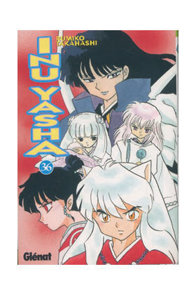Inu-yasha 36, de Takahashi, Rumiko | portada del libro