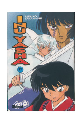 Inu-yasha 37, de Takahashi, Rumiko | portada del libro