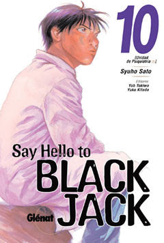Say hello to Black Jack 10, de Sato | portada del libro