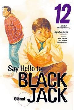 Say hello to Black Jack 12, de Sato | portada del libro