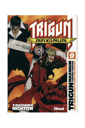 Trigun maximum 9, de Nightow | portada del libro