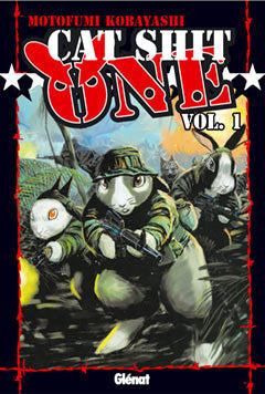 Cat shit one 1, de Kobayashi | portada del libro