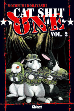 Cat shit one 2, de Kobayashi | portada del libro