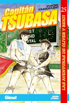 Capitán Tsubasa 25, de Takahashi | portada del libro