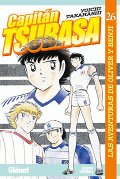 Capitán Tsubasa 26, de Takahashi | portada del libro