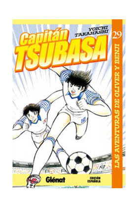 Capitán Tsubasa 29, de Takahashi | portada del libro
