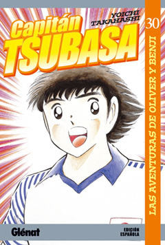 Capitán Tsubasa 30, de Takahashi | portada del libro