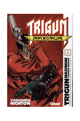 Trigun maximum 11, de YASUHIRO NIGHTOW | portada del libro