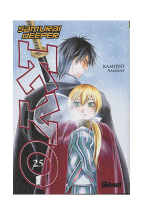 Samurai deeper Kyo 25, de Akimine, Kamijyo | portada del libro