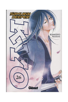 Samurai deeper Kyo 26, de Akimine, Kamijyo | portada del libro