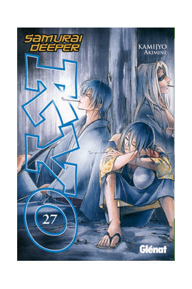 Samurai deeper Kyo 27, de Akimine, Kamijyo | portada del libro