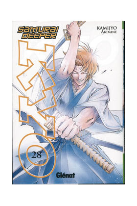 Samurai deeper Kyo 28, de Akimine, Kamijyo | portada del libro