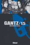 GANTZ 15, de AA.VV. | portada del libro