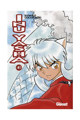 Inu-yasha 40, de Takahashi, Rumiko | portada del libro