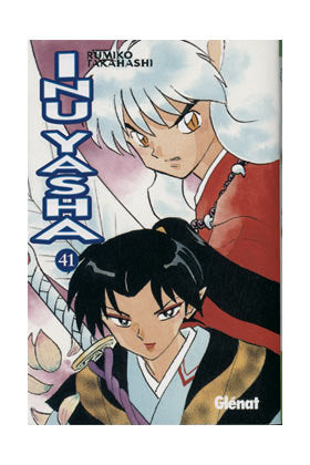 Inu-yasha 41, de Takahashi | portada del libro