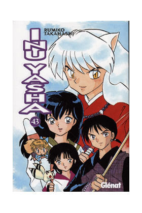 Inu-yasha 43, de Takahashi | portada del libro