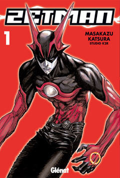 Zetman 1, de Katsura | portada del libro