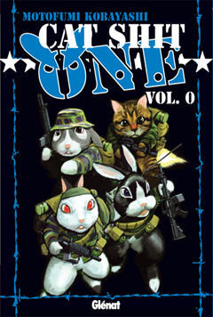 Cat shit one volúmen 0 1, de Kobayashi | portada del libro