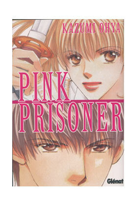 Pink prisoner 1, de Ohya | portada del libro