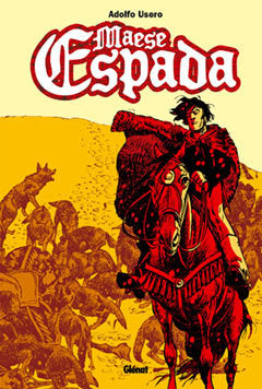Maese Espada 1, de Usero | portada del libro
