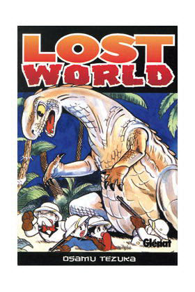 Lost World 1, de Tezuka, Osamu | portada del libro