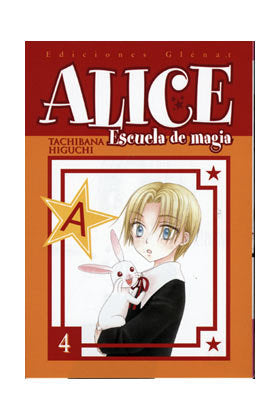 Alice Escuela de magia 4, de Higuchi, Tachibana | portada del libro