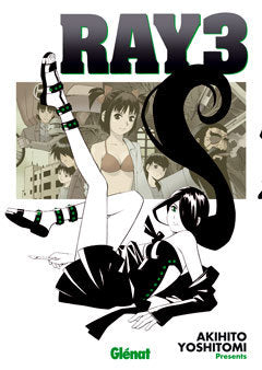 Ray 3, de Yoshitomi | portada del libro