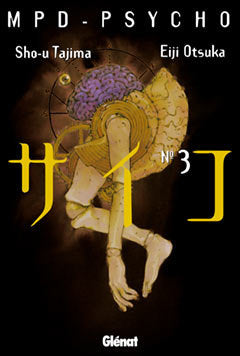 MPD psycho 3, de Tajima | portada del libro