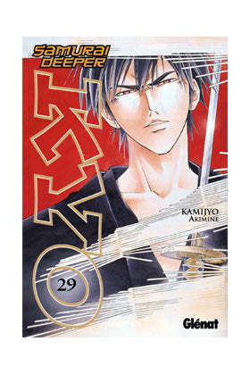 Samurai deeper Kyo 29, de Akimine, Kamijyo | portada del libro