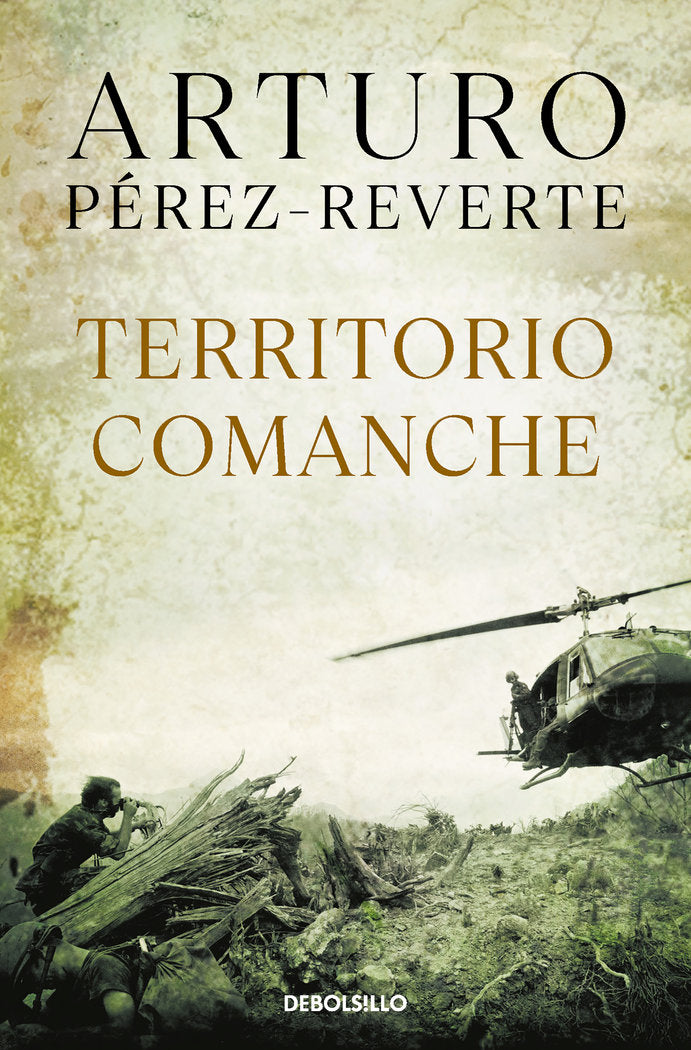 Territorio comanche, de Pérez-Reverte, Arturo | portada del libro