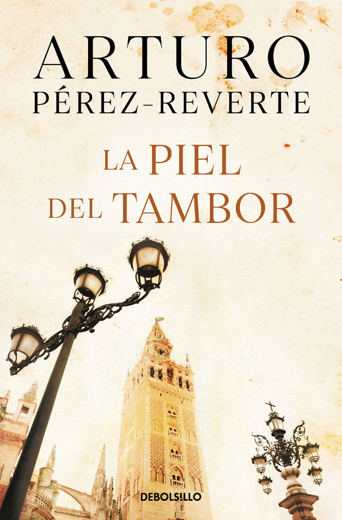 La piel del tambor, de Pérez-Reverte, Arturo | portada del libro