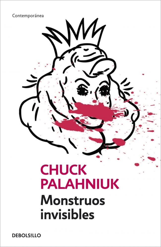 Monstruos invisibles, de Palahniuk, Chuck | portada del libro