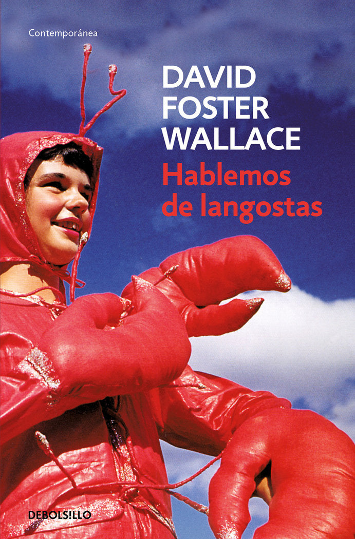 Hablemos de langostas, de Wallace, David Foster | portada del libro