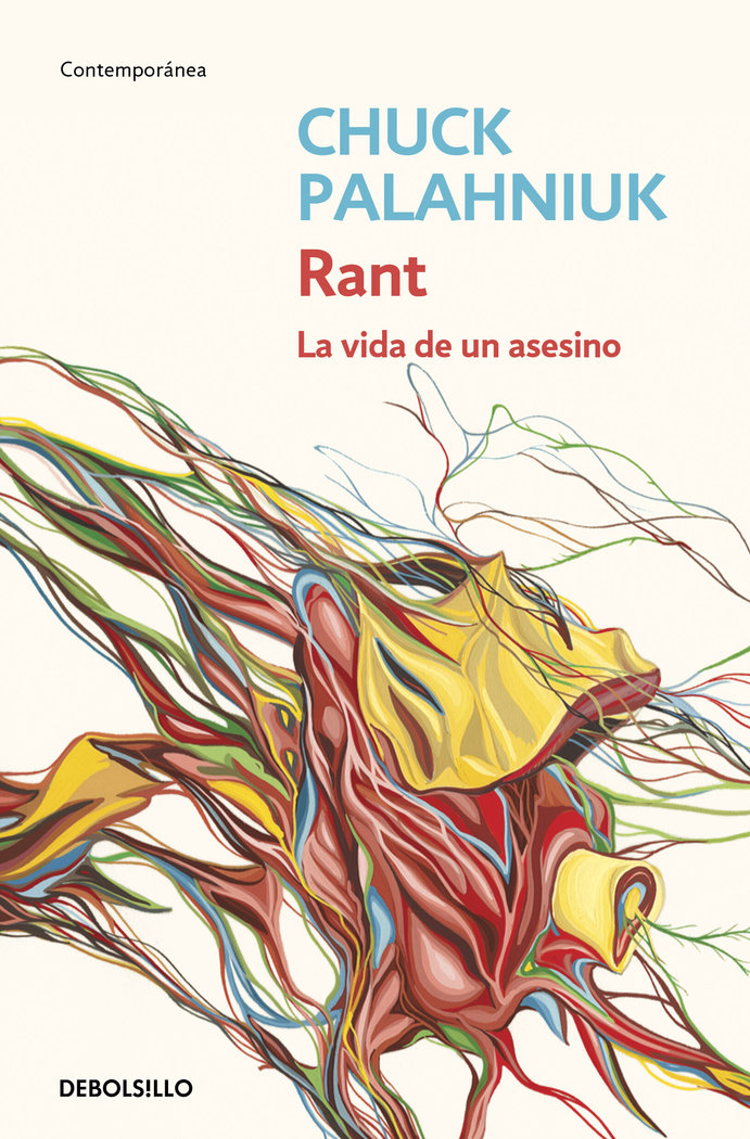Rant: la vida de un asesino, de Palahniuk, Chuck | portada del libro