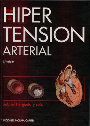 Hipertension arterial, de Hergueta Garcia, Gabriel | portada del libro